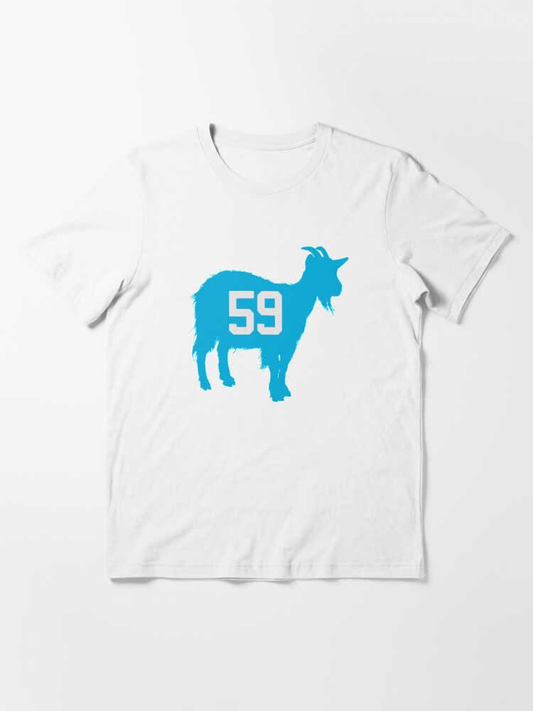 Luke Kuechly 'GOAT'' Essential T-Shirt for Sale by thepunkpanther