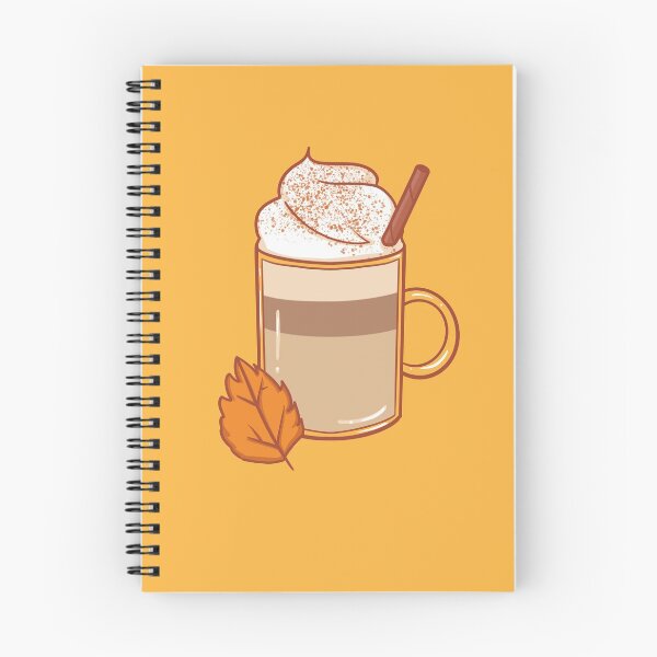Item preview, pumpkin spice latte designed and sold by AkakoAi.