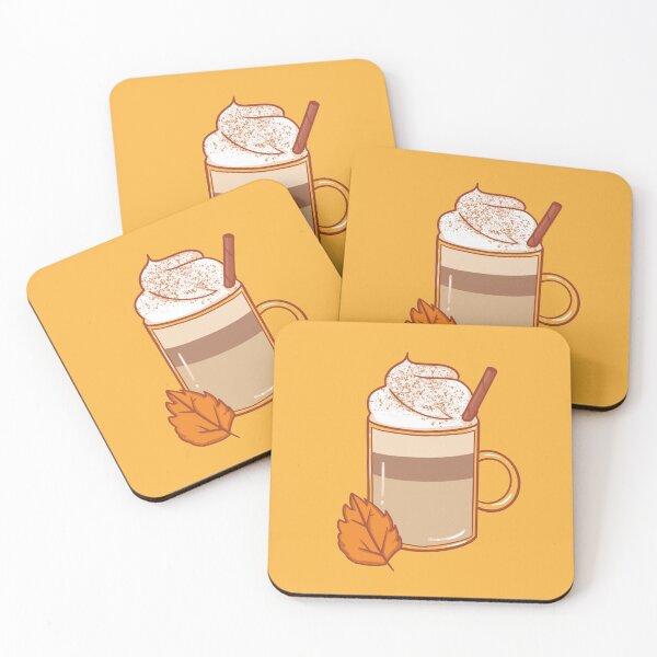 Item preview, pumpkin spice latte designed and sold by AkakoAi.