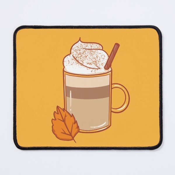 Item preview, pumpkin spice latte designed and sold by AkakoAi.