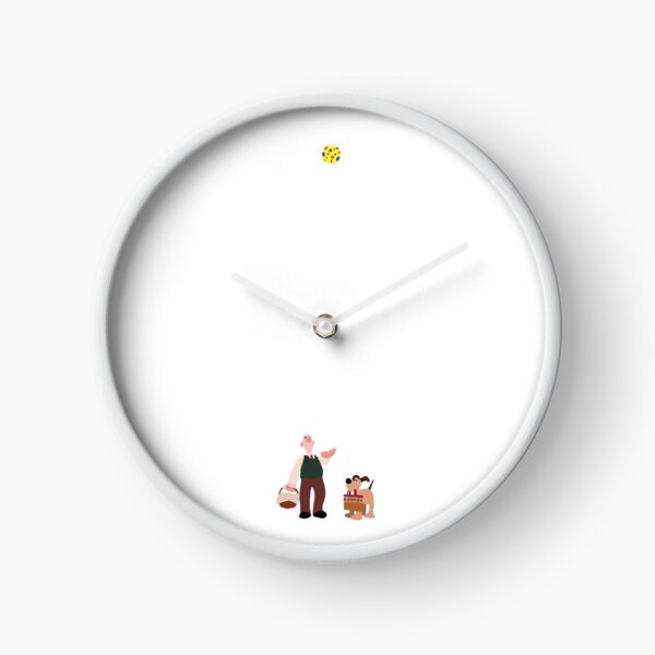 a grand day out Clock