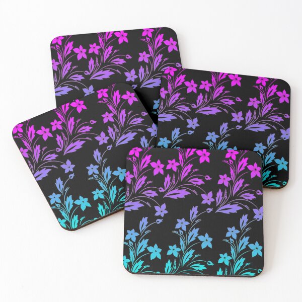 Item preview, colorful pattern, floralpatterns, lovely flowers, colorful mandala florals, designed and sold by Design Repo.