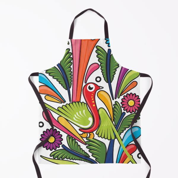 Item preview, Mexican Amate Bird with Colorful Flowers by Akbaly designed and sold by Akbaly.