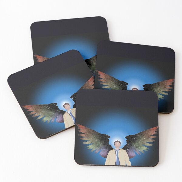 Item preview, Castiel Rainbow Wings  designed and sold by Confriends.