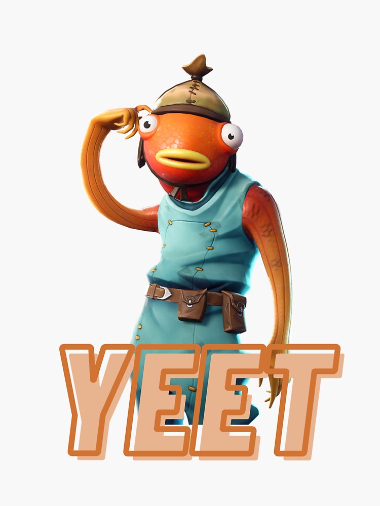 fortnite fishstick merch