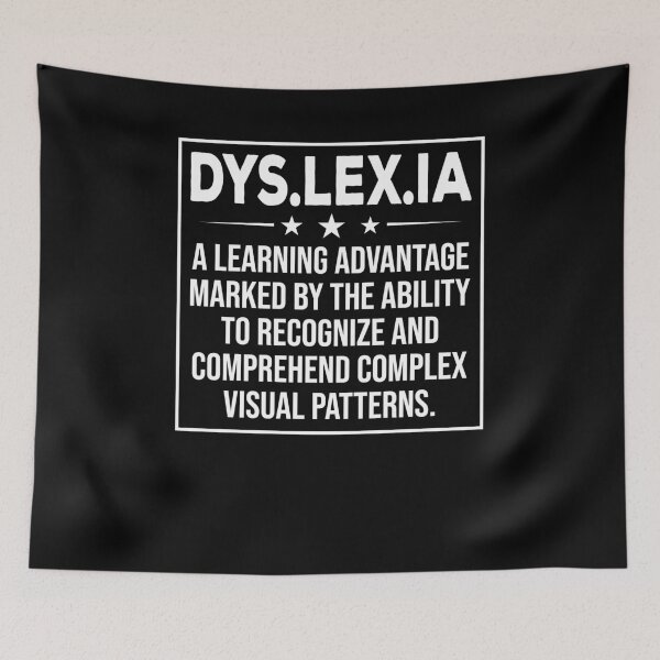Aperçu de l'œuvre T-shirt de définition de la dyslexie T-shirt fier de sensibilisation à la dyslexie, chemise Dyslexia Squad, chemise de thérapeute de la dyslexie, chemises de dyslexie, enseignement de la dyslexie créée et vendue par aymob.