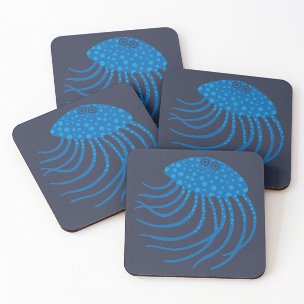 Item preview, BLUE JELLYFISH - UnBlink Studio by Jackie Tahara designed and sold by Jackie Tahara of UnBlink Studio.