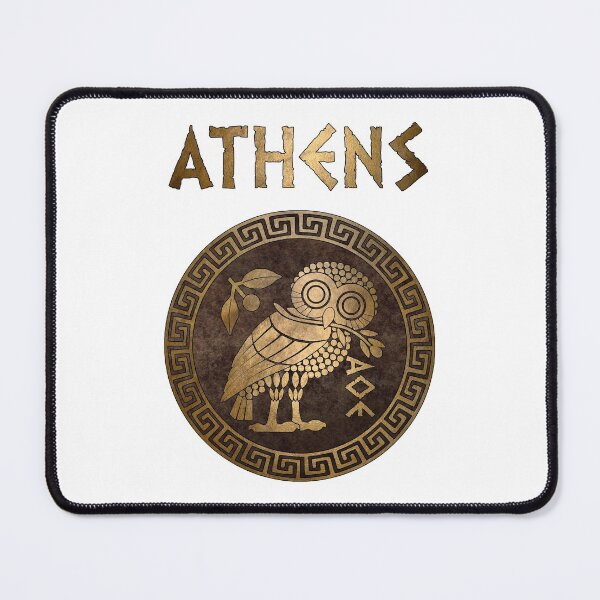 Item preview, Athens Athenian Owl Symbol of Goddess Athena designed and sold by Agema Apparel.