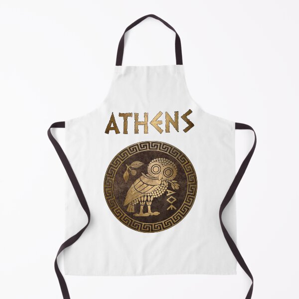 Item preview, Athens Athenian Owl Symbol of Goddess Athena designed and sold by Agema Apparel.