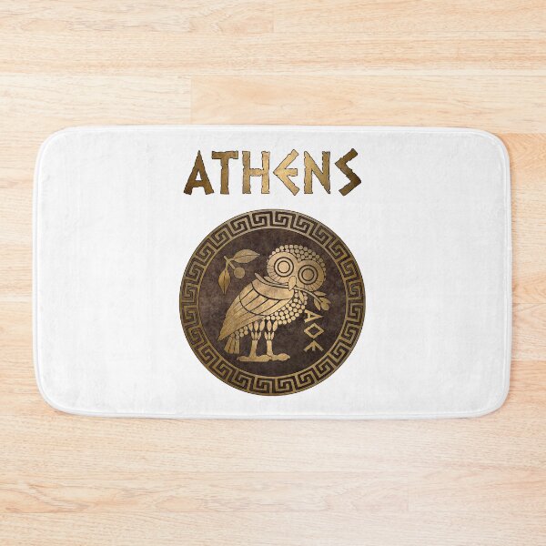 Item preview, Athens Athenian Owl Symbol of Goddess Athena designed and sold by Agema Apparel.
