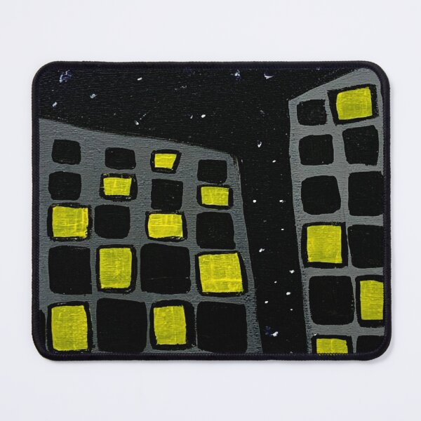 Item preview, Hand Painted City Lights designed and sold by maddiamond94.