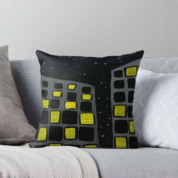 Item preview, Hand Painted City Lights designed and sold by maddiamond94.