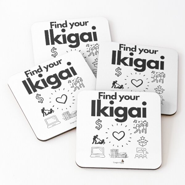 Item preview, Find your Ikigai designed and sold by FindYouByZ.