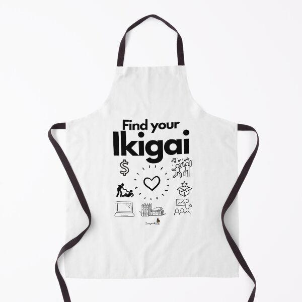 Item preview, Find your Ikigai designed and sold by FindYouByZ.