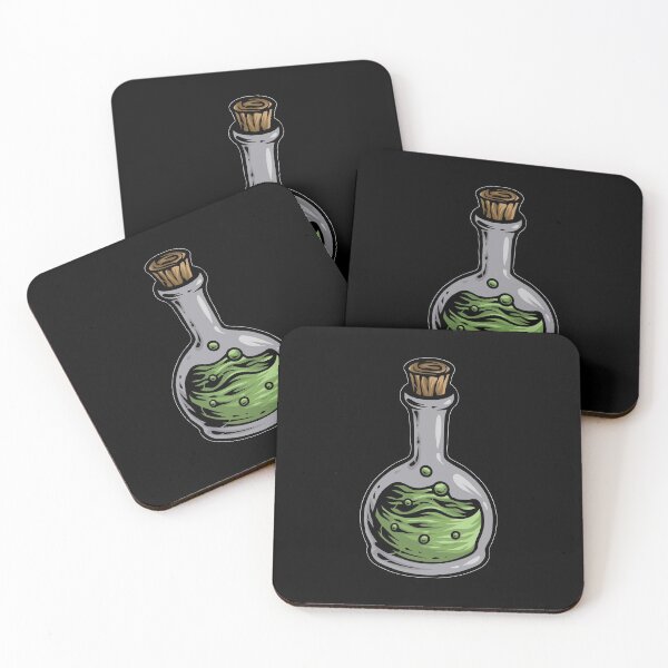 Item preview, green poison designed and sold by yohanes yeesa.