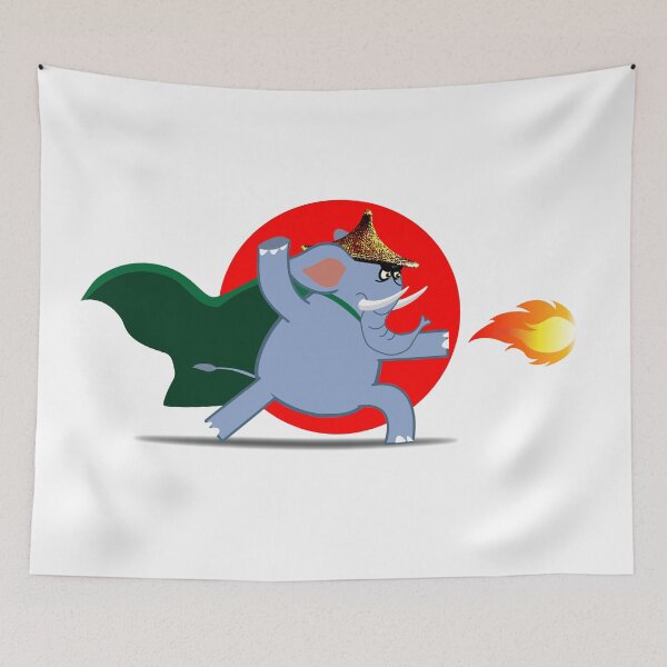 Item preview, Elephant the Legendary Warrior 14 designed and sold by Regulus9.