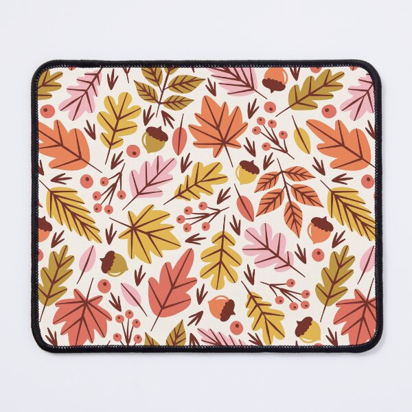 Item preview, Leaves & Acorns designed and sold by Allison Romero Design.