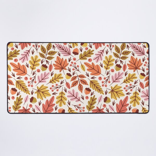 Item preview, Leaves & Acorns designed and sold by Allison Romero Design.