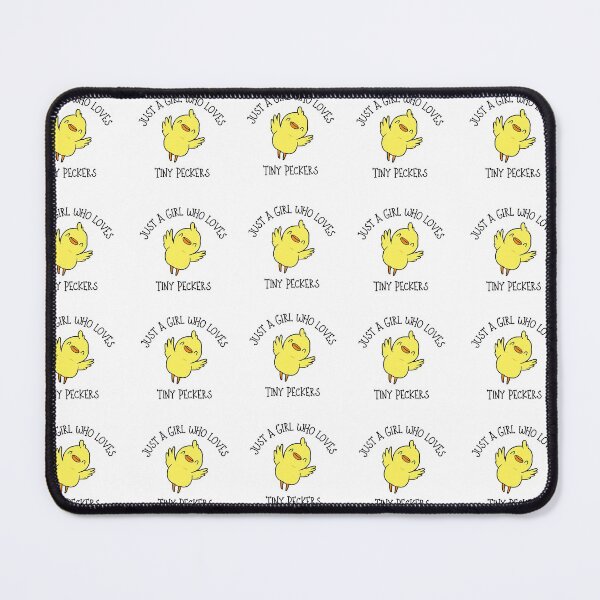Item preview, Just a Girl Who Loves Tiny Peckers designed and sold by MamaSweetea.