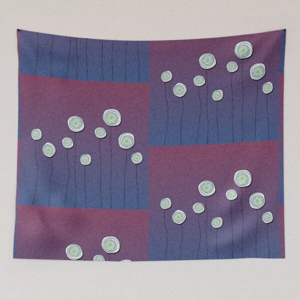 Item preview, Abstract Flower Design  designed and sold by oursunnycdays.