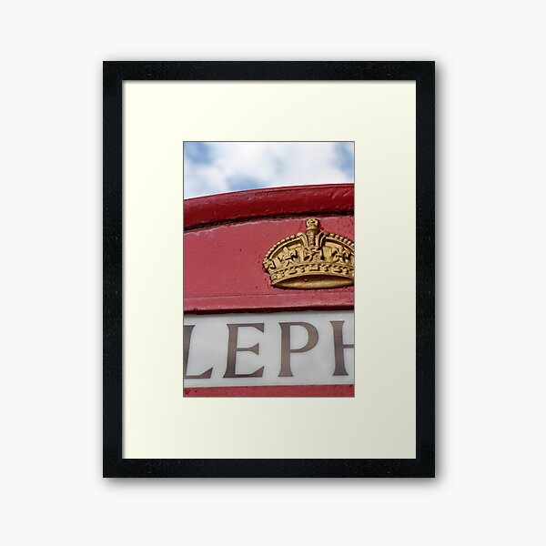 Item preview, london red phone booth designed and sold by mrivserg.