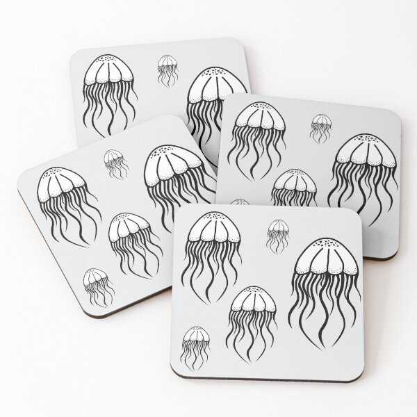 Item preview, Cute Jellyfishes designed and sold by Cute-Treasure.