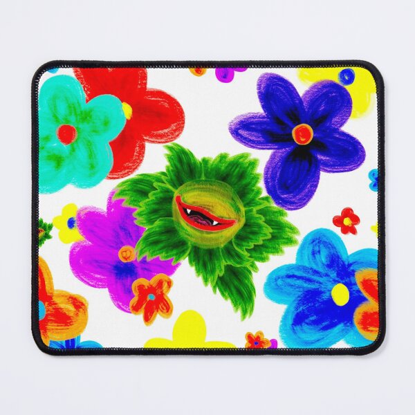 Item preview, Venus flytrap Audrey II Little Shop of Horrors inspired print designed and sold by Debra  Forth.