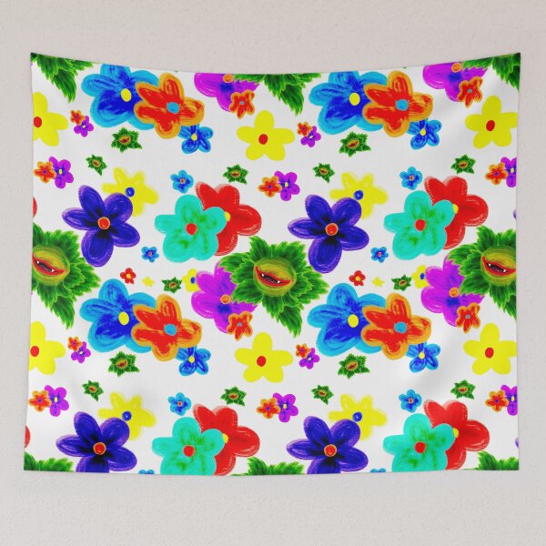 Item preview, Venus flytrap Audrey II Little Shop of Horrors inspired print designed and sold by Debra Forth.