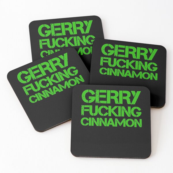 Item preview, Gerry Fucking Cinnamon tshirt designed and sold by thebeardedscot.
