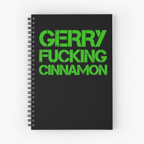 Item preview, Gerry Fucking Cinnamon tshirt designed and sold by thebeardedscot.