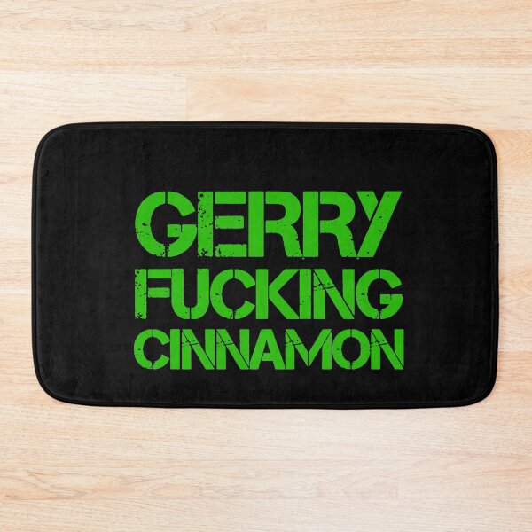 Item preview, Gerry Fucking Cinnamon tshirt designed and sold by thebeardedscot.