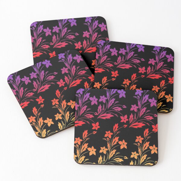 Item preview, colorful pattern, floralpatterns, lovely flowers, colorful mandala florals, designed and sold by Design Repo.