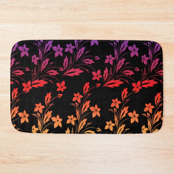 Item preview, colorful pattern, floralpatterns, lovely flowers, colorful mandala florals, designed and sold by Design Repo.