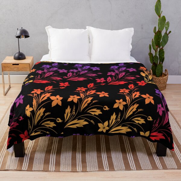 Item preview, colorful pattern, floralpatterns, lovely flowers, colorful mandala florals, designed and sold by Design Repo.