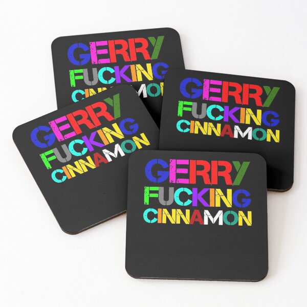Item preview, Gerry Fucking Cinnamon tshirt designed and sold by thebeardedscot.