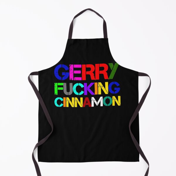 Item preview, Gerry Fucking Cinnamon tshirt designed and sold by thebeardedscot.