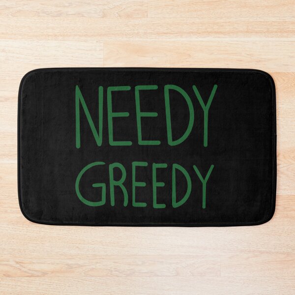 Item preview, Needy Greedy designed and sold by Facebook.com/ ArtByAmyMinori.