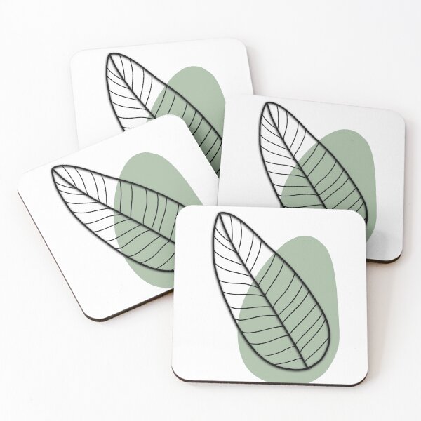 Item preview, Houseplant Large Green Leaf designed and sold by makesbymiss.