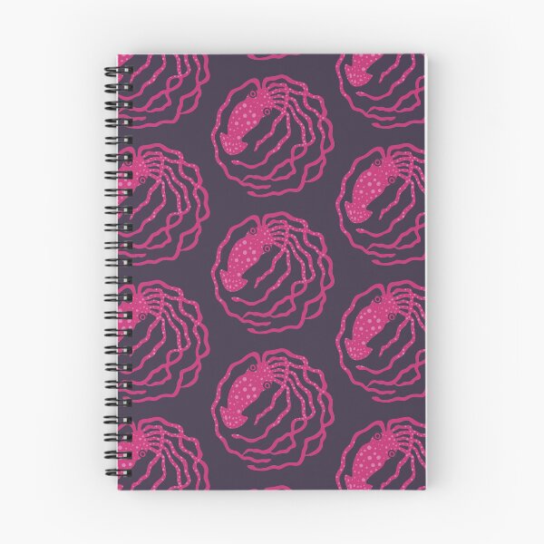 Item preview, PINK SQUID - UnBlink Studio by Jackie Tahara designed and sold by Jackie Tahara of UnBlink Studio.