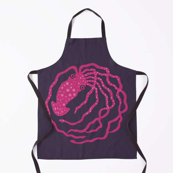 Item preview, PINK SQUID - UnBlink Studio by Jackie Tahara designed and sold by Jackie Tahara of UnBlink Studio.