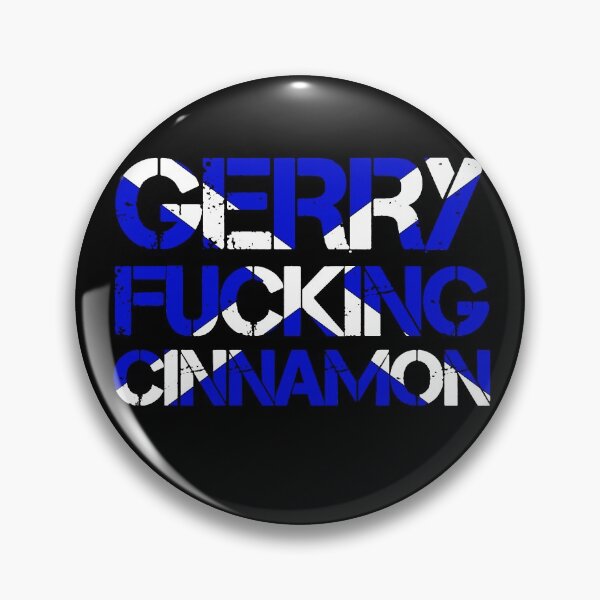 Item preview, Gerry Fucking Cinnamon tshirt designed and sold by thebeardedscot.
