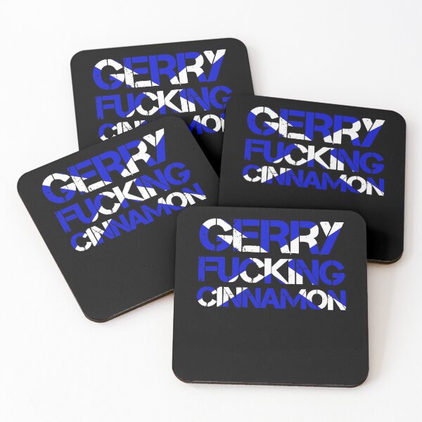 Item preview, Gerry Fucking Cinnamon tshirt designed and sold by thebeardedscot.