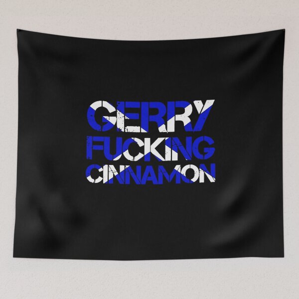 Item preview, Gerry Fucking Cinnamon tshirt designed and sold by thebeardedscot.