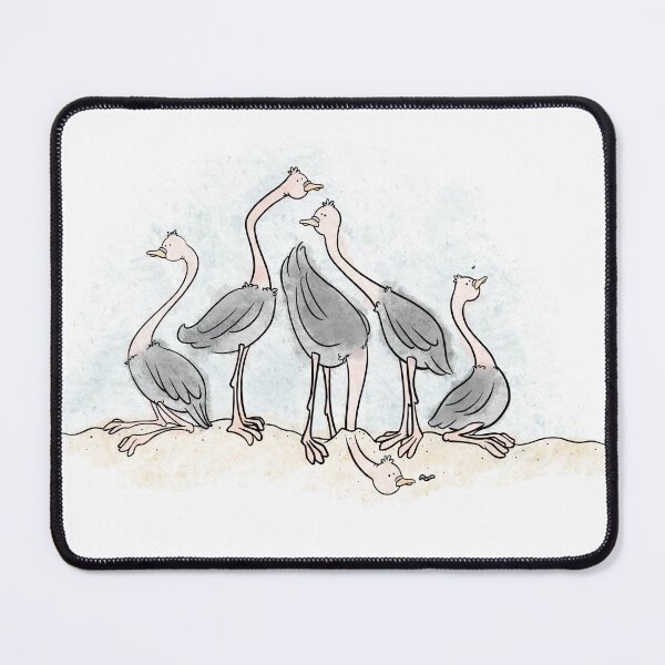 Item preview, Ostrich Gathering designed and sold by Art Succs.