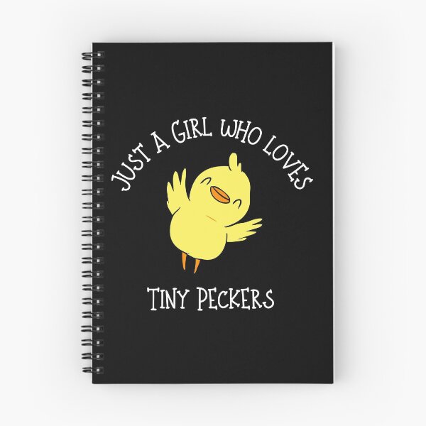 Item preview, Just a Girl Who Loves Tiny Peckers designed and sold by MamaSweetea.