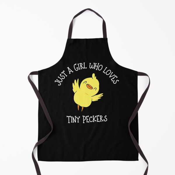 Item preview, Just a Girl Who Loves Tiny Peckers designed and sold by MamaSweetea.