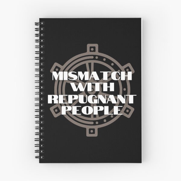 Item preview, Mismatch With Repugnant People designed and sold by GoPublicTeam.