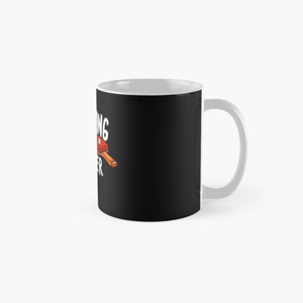 Ping Pong Master Table Tennis Classic Mug