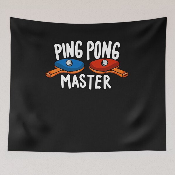 Item preview, Ping Pong Master Table Tennis designed and sold by Músico Ilustre.