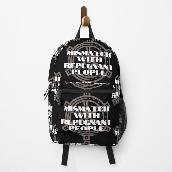 Item preview, Mismatch With Repugnant People designed and sold by GoPublicTeam.